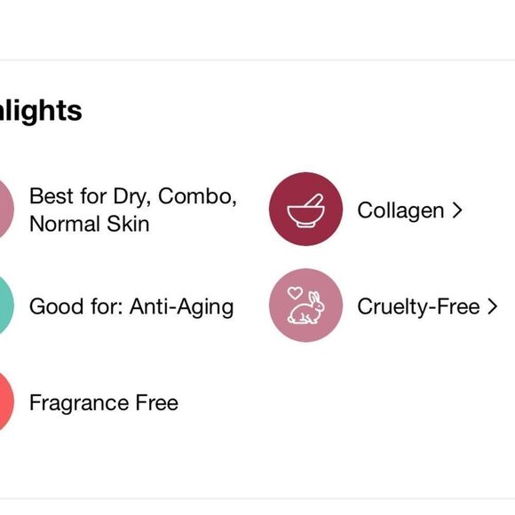 First Aid Beauty
Bounce-Boosting Serum with Collagen + Peptides NIB 1 fl oz - Picture 7 of 7